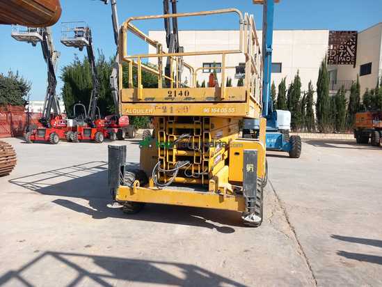 Tijera HAULOTTE H18SX