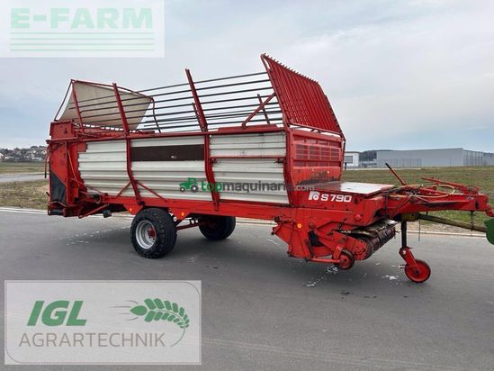 Cinta transportadora de forraje - Kemper - s 790