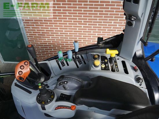 Tractor agrícola - New Holland - t6.180 ec fzw frontlader
