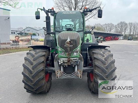 Tractor agrícola - Fendt - 720 vario scr