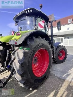 Tractor agrícola - Claas - axion 870 cmatic cebis