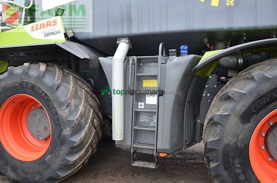 Tractor agrícola - Claas - xerion 4200 saddle trac bauer