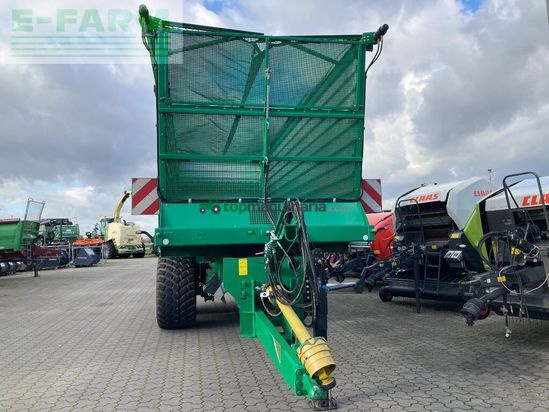 Remolqu agrícola - Tebbe - st 500 tandem silotrailer