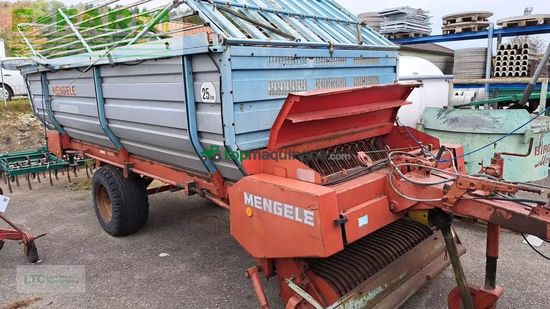 Remolqu agrícola - Mengele - lw 310 quadro 6 messer