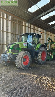 Tractor agrícola - Claas - AXION 800