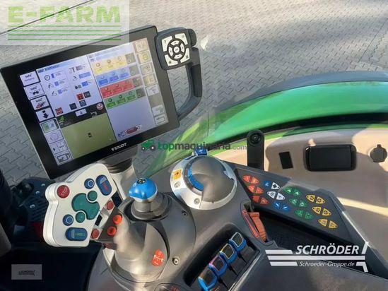 Tractor agrícola - Fendt - 724 vario s4 profi plus