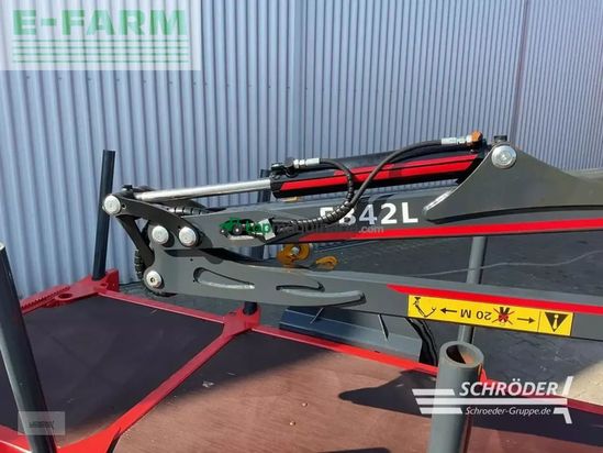 Remolqu agrícola -  - ftg rückewagen fb25d + fb42l