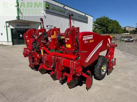 Cosechadora - arrancadora de patata - Grimme - gl420