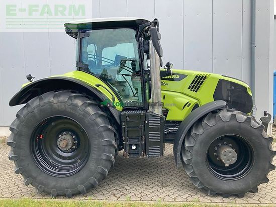 Tractor agrícola - Claas - axion 830 cmatic
