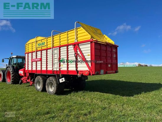 Remolqu agrícola - Pöttinger - torro 5700