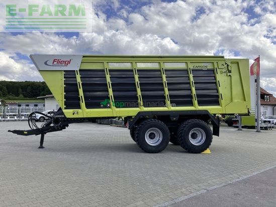 Remolqu agrícola - Fliegl - cargos 750 trend tandem