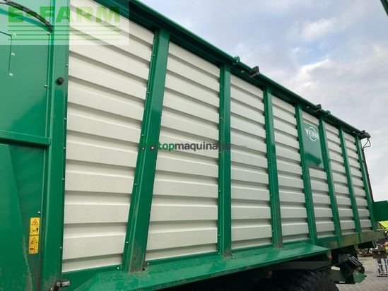 Remolqu agrícola - Tebbe - st 500 tandem silotrailer