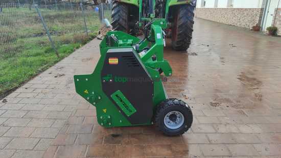 TRITURADORA PICADORA AUTOALIMENTADA DE CUCHILLAS