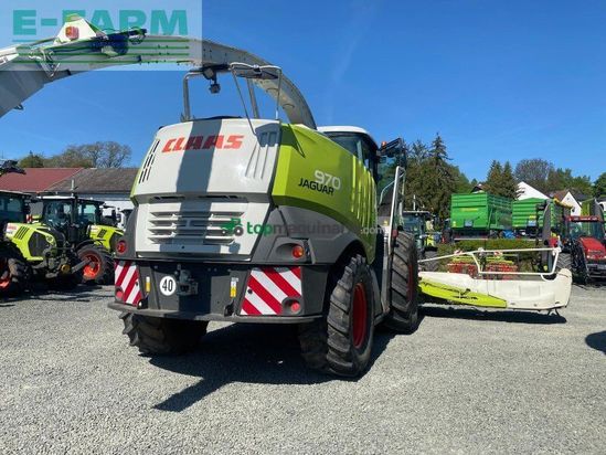 Cosechadora de Cereal - Claas - jaguar 970 a