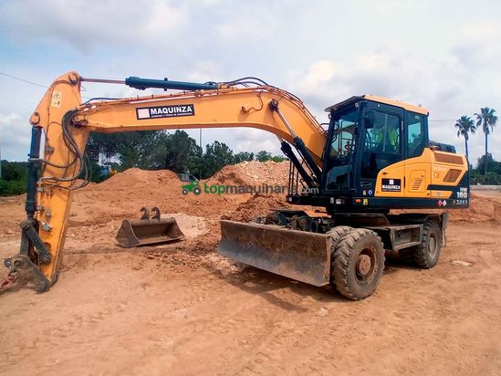 Excavadora HYUNDAI HW180