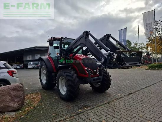 Tractor agrícola - Valtra - a95 hi-tech