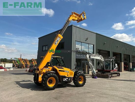 Telescopica - JCB - 538-60 agri super telehandler (st26756)
