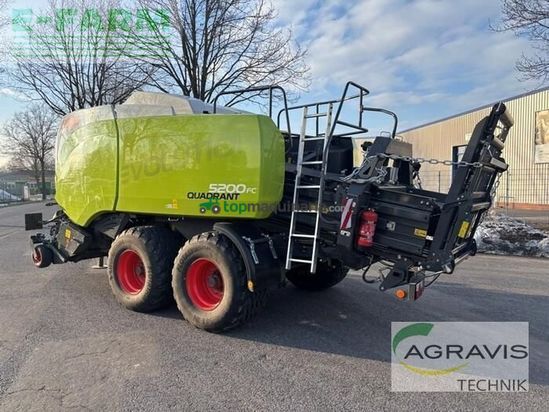 Empacadora gigant - Claas - quadrant 5200 fc ta