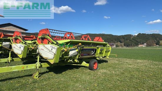 Cabezal - Claas - v540
