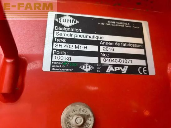 Sembradora - Amazone - amazone 6003-2