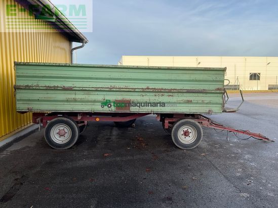 Volquet - Brantner - Brantner 4500 x 1900