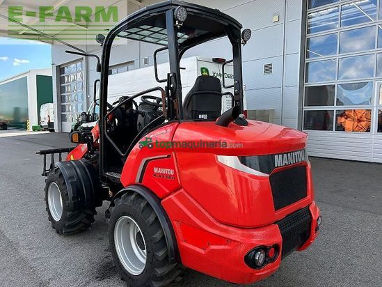 Minicargadora - Manitou - hoflader mla 4-50