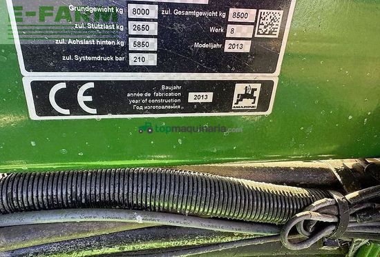 Sembradora - Amazone - edx 9000