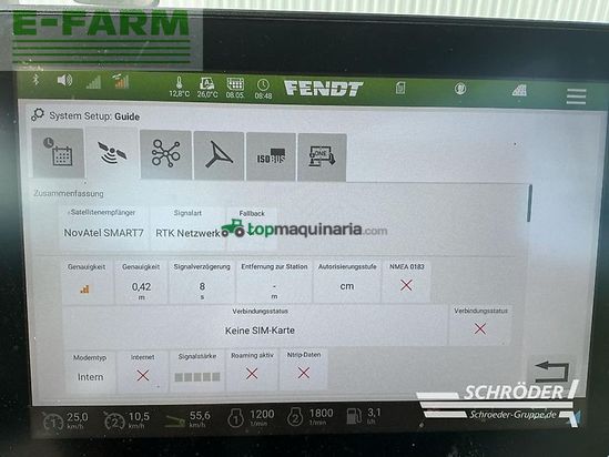 Tractor agrícola - Fendt - 724 vario gen6 profi plus