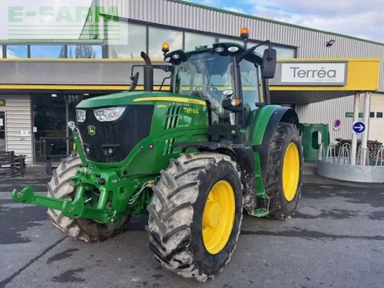 Tractor agrícola - John Deere - 6195m
