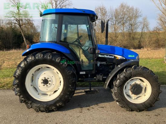 Tractor agrícola - New Holland - TD 85 D