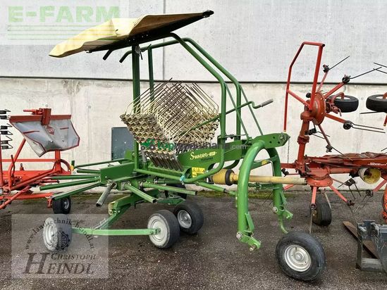 Rastrillo - Krone - swadro 421