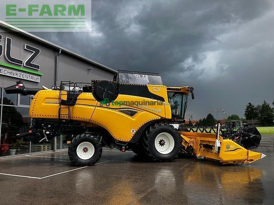 Cosechadora de Cereal - New Holland - cx 7.90 st5 zed