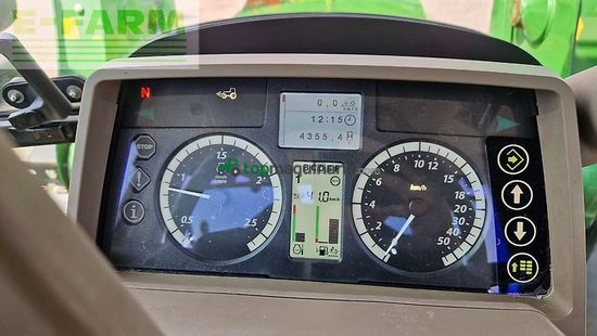 Tractor agrícola - John Deere - 6120m commandquad