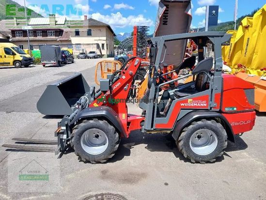 Telescopica - Weidemann - wm 1260 lp