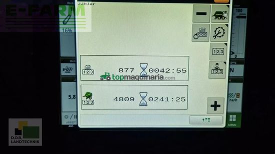 Empacadora gigant - John Deere - c451r