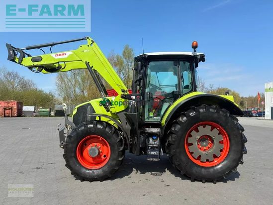 Tractor agrícola - Claas - arion 550 cmatic cis+