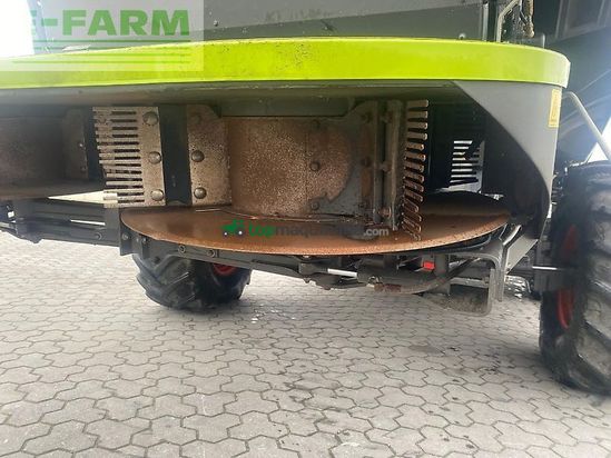 Cosechadora de Cereal - Claas - lexion 760 tt + v1050