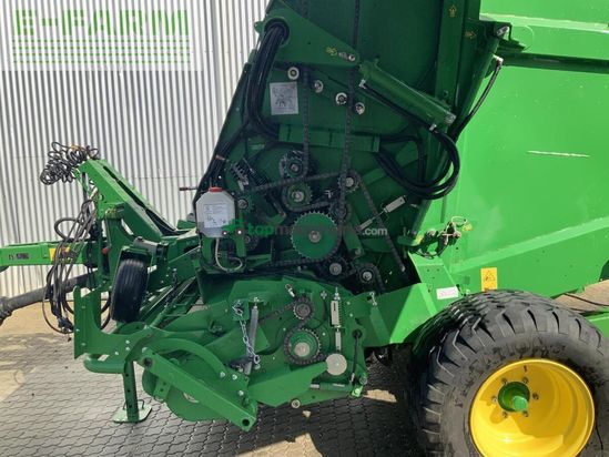 Empacadora gigant - John Deere - v 461 m
