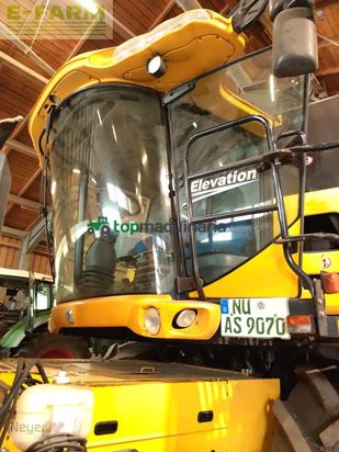 Cosechadora de Cereal - New Holland - cr9070 elevation