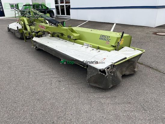 Cortacésped manual - Claas - disco 8550 c plus preisreduziert