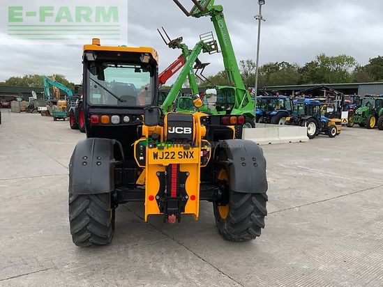 Telescopica - JCB - 538-60 agri super telehandler (st27282)