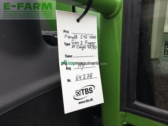 Tractor agrícola - Fendt - 516 vario gen3