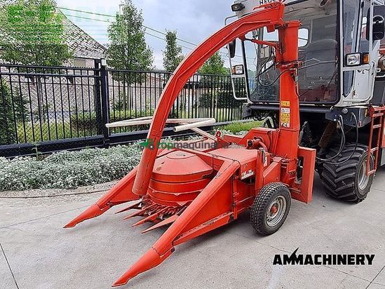 Cosechadora de Cereal -  - plot forage harvester