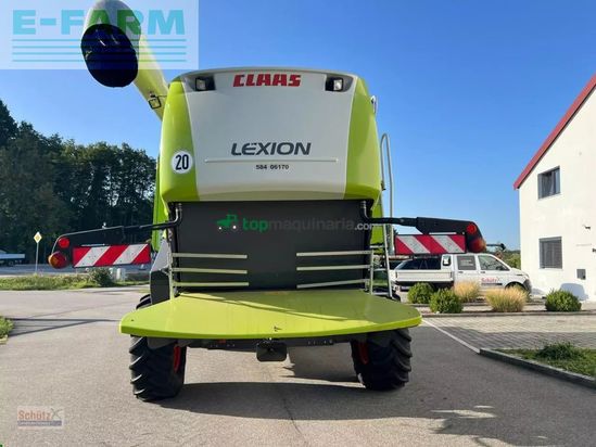 Cosechadora de Cereal - Claas - lexion 550 v750 top 2300bh