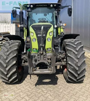 Tractor agrícola - Claas - arion 650 hexashift CMATIC CEBIS