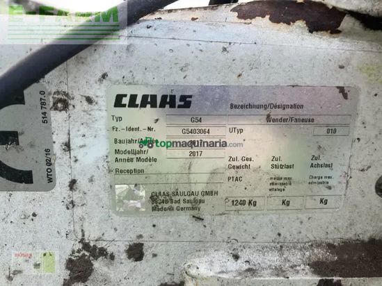 Henificador - Claas - volto 900