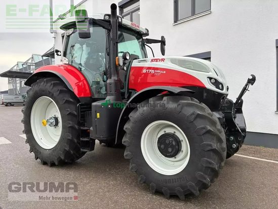Tractor agrícola - Steyr - impuls 6175 cvt CVT