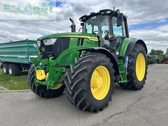Tractor agrícola - John Deere - 6m 165 demo
