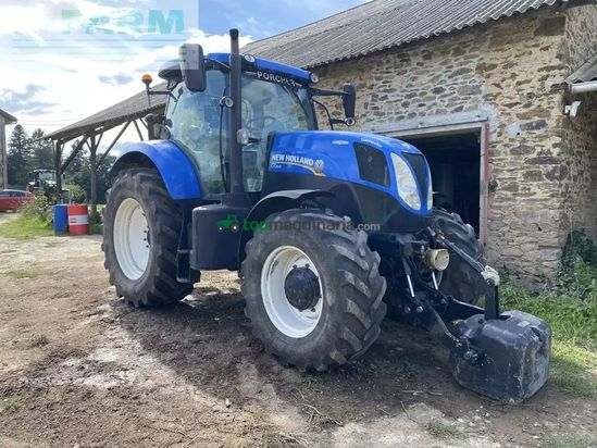 Tractor agrícola - New Holland - t7 200 autocommand