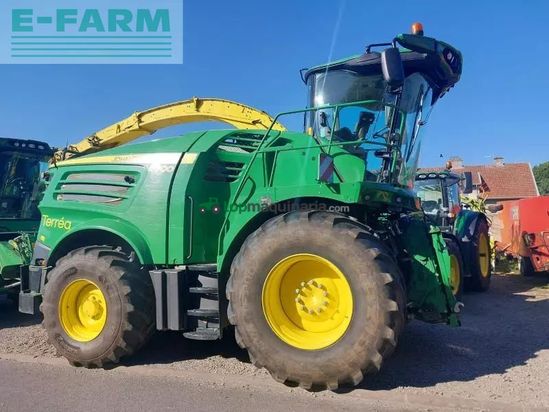 Cosechadora de Cereal - John Deere - 8300